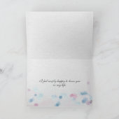 Daisy Meadow Friendship Kaart (Binnen)