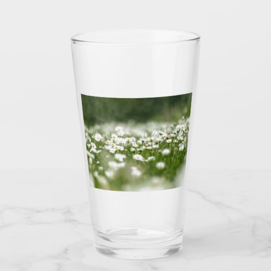 Daisy Meadow Glas (Voorkant)