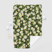 Daisy Meadow Golf Towel Golfhanddoek (Insitu)