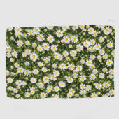 Daisy Meadow Golf Towel Golfhanddoek (Horizontaal)