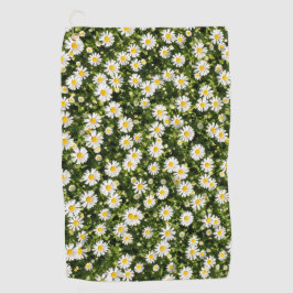 Daisy Meadow Golf Towel Golfhanddoek