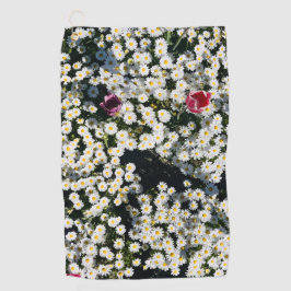Daisy Meadow Golf Towel Golfhanddoek