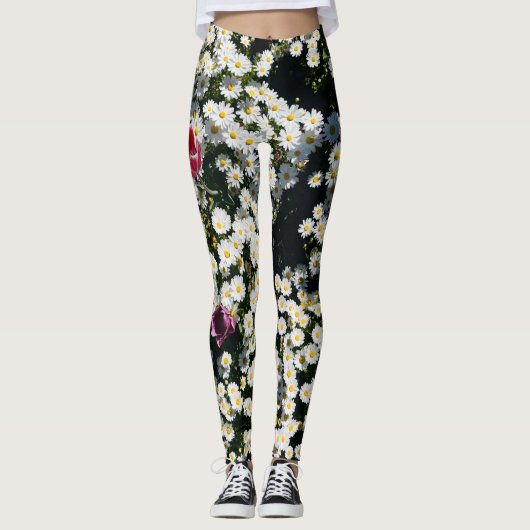 Daisy Meadow Leggings (Voorkant)