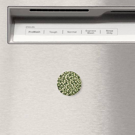 Daisy Meadow Magnet (Insitu (Vaatwasser))