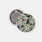 Daisy Meadow Magnet (Voorkant / Achterkant)