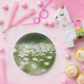 Daisy Meadow Papieren Bordje (Feest)