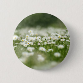 Daisy Meadow Ronde Button 5,7 Cm