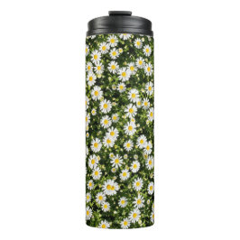 Daisy Meadow RVS thermosbeker