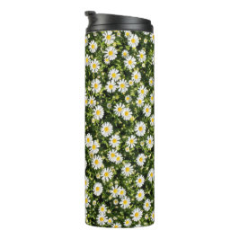 Daisy Meadow RVS thermosbeker