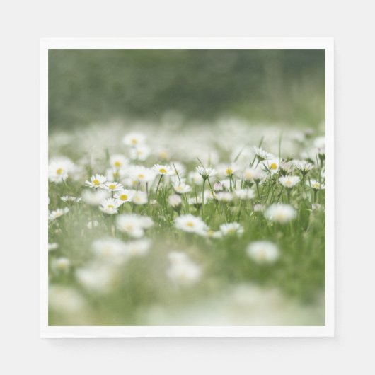 Daisy Meadow Servet (Voorkant)