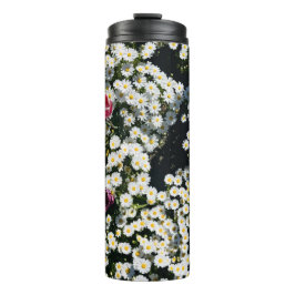 Daisy Meadow Stainless Steel Tumbler Thermosbeker