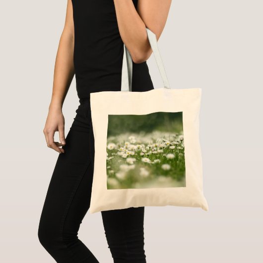 Daisy Meadow Tote Bag (Voorkant (product))