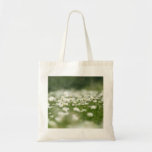 Daisy Meadow Tote Bag (Voorkant)