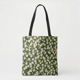 Daisy Meadow Tote Tas