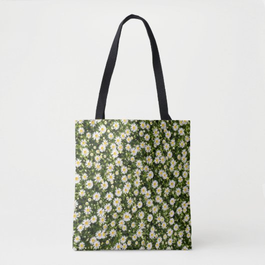 Daisy Meadow Tote Tas (Voorkant)