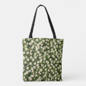 Daisy Meadow Tote Tas (Achterkant)