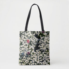Daisy Meadow Tote Tas