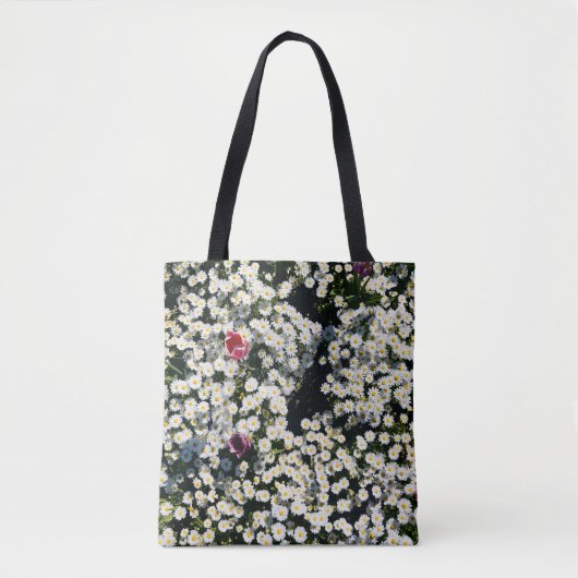 Daisy Meadow Tote Tas (Voorkant)