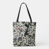 Daisy Meadow Tote Tas (Achterkant)