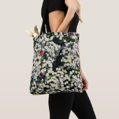 Daisy Meadow Tote Tas (Dichtbij)