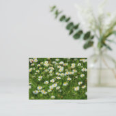 Daisy Meadow Visitekaartje (Staand voorkant)
