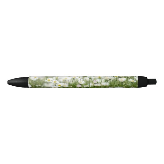 Daisy Meadow Zwarte Inkt Pen (Voorkant)
