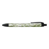 Daisy Meadow Zwarte Inkt Pen (Bovenkant)