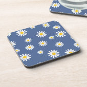 Daisy Meadows Blue Bier Onderzetter (Linkerzijde)