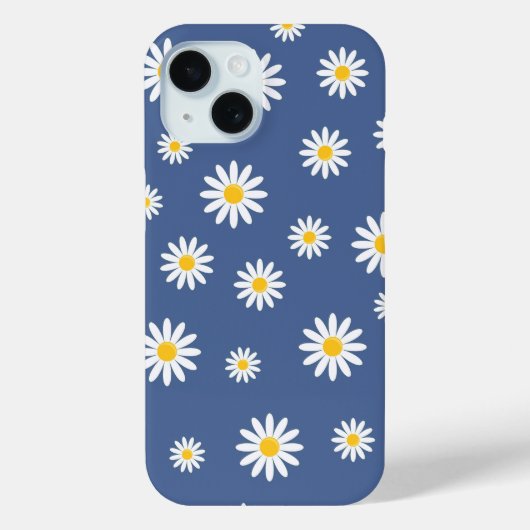 Daisy Meadows Blue Case-Mate iPhone Case (Achterkant)