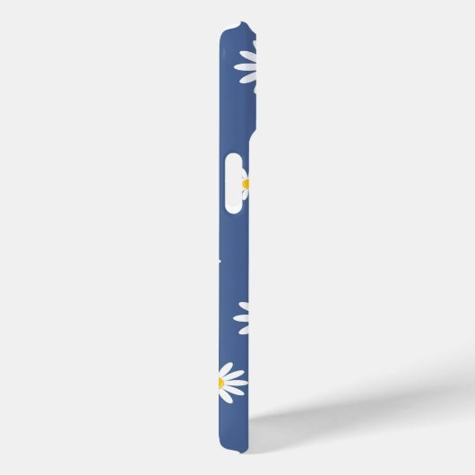 Daisy Meadows Blue Case-Mate iPhone Case (Achterkant / Rechts)