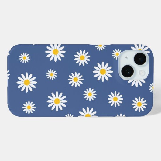 Daisy Meadows Blue Case-Mate iPhone Case (Achterkant (horizontaal))