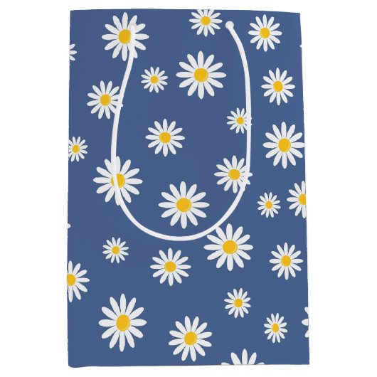 Daisy Meadows Blue Medium Cadeauzakje (Voorkant)