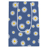 Daisy Meadows Blue Medium Cadeauzakje (Achterkant)