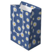 Daisy Meadows Blue Medium Cadeauzakje (Achterkant Gekanteld)