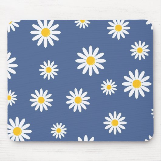 Daisy Meadows Blue Muismat (Voorkant)