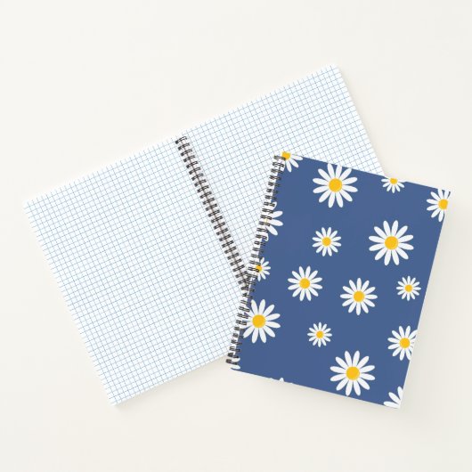 Daisy Meadows Blue Notitieboek (Binnen)