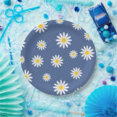 Daisy Meadows Blue Papieren Bordje (Feest)