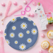 Daisy Meadows Blue Papieren Bordje (Feest)