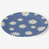 Daisy Meadows Blue Papieren Bordje (Gekanteld)