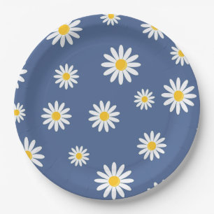 Daisy Meadows Blue Papieren Bordje
