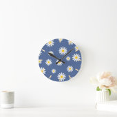 Daisy Meadows Blue Ronde Klok (Huis)