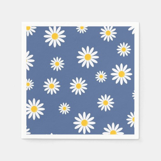 Daisy Meadows Blue Servet (Voorkant)