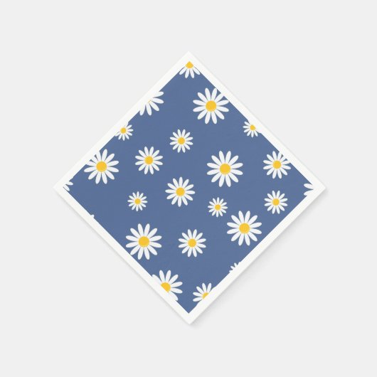 Daisy Meadows Blue Servet (Hoek)