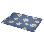 Daisy Meadows Blue Snijplank (Hoek)