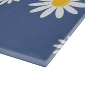 Daisy Meadows Blue Snijplank (Hoek)