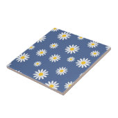 Daisy Meadows Blue Tegeltje (Zijkant)