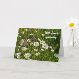 Daisy Meadows - Met diepste medeleven Kaart