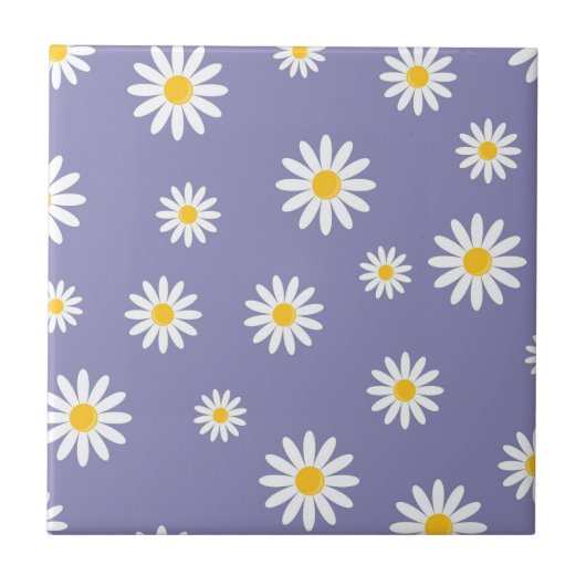 Daisy Meadows Paarse Tegeltje (Voorkant)