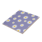 Daisy Meadows Paarse Tegeltje (Zijkant)