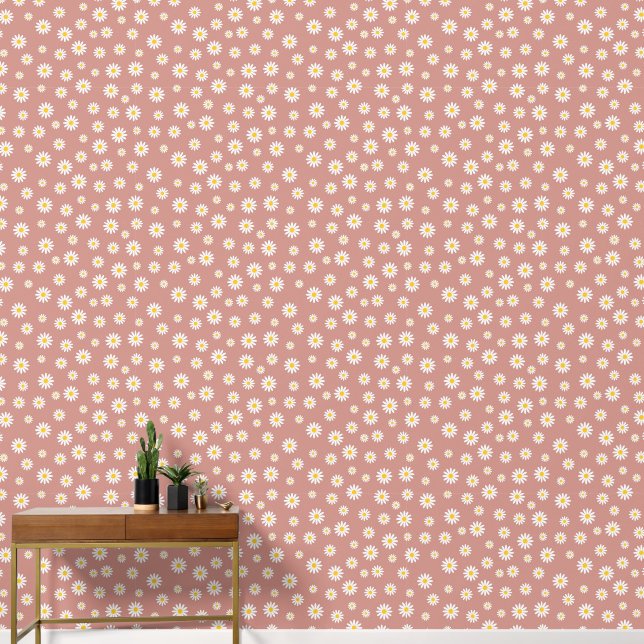 Daisy Meadows Pink Behang (Hal)